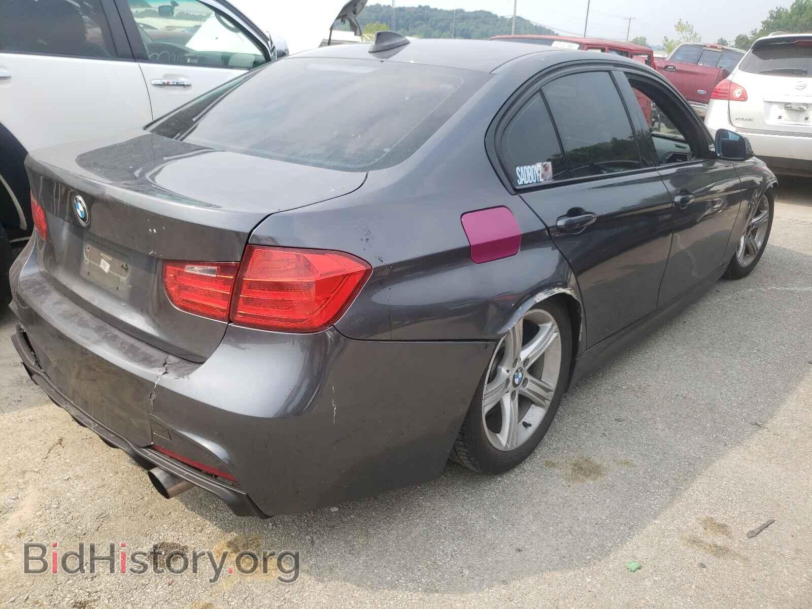 2015 BMW 3 SERIES - VIN: WBA3A5C56FF609837 - Фото 4