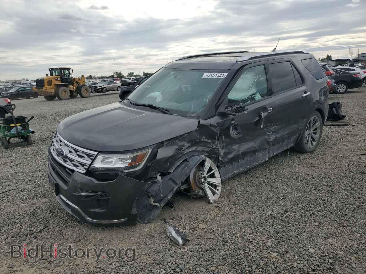 Фотография 1FM5K8F86JGB66622 - FORD EXPLORER 2018