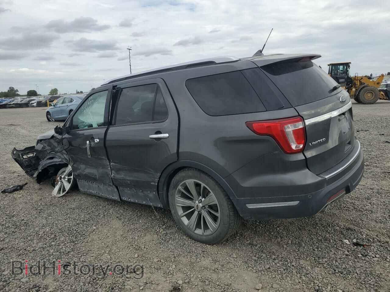 2018 FORD EXPLORER - VIN: 1FM5K8F86JGB66622 - Фото 2