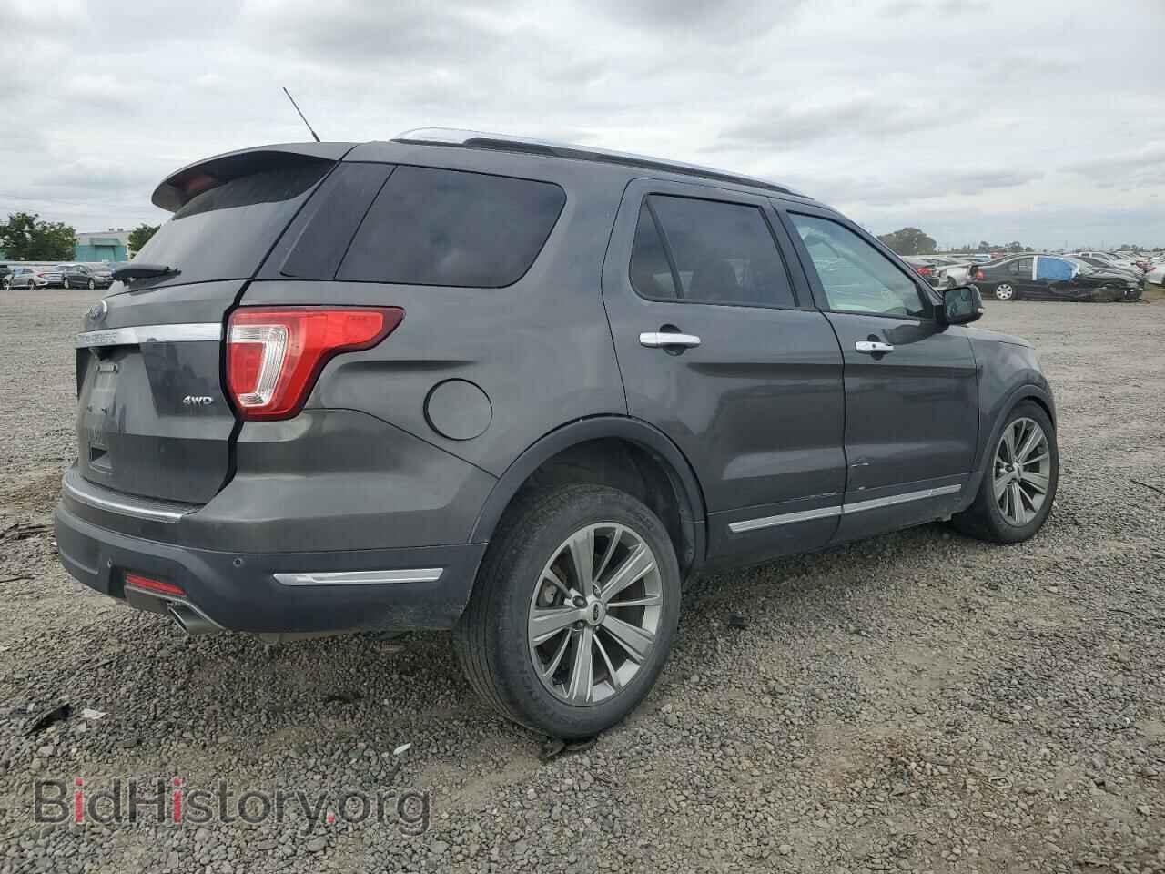 2018 FORD EXPLORER - VIN: 1FM5K8F86JGB66622 - Фото 3