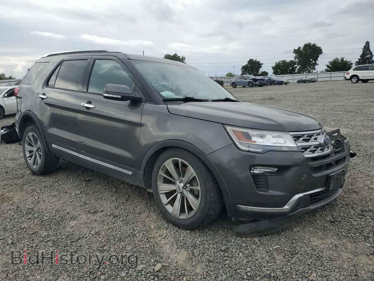 2018 FORD EXPLORER - VIN: 1FM5K8F86JGB66622 - Фото 4