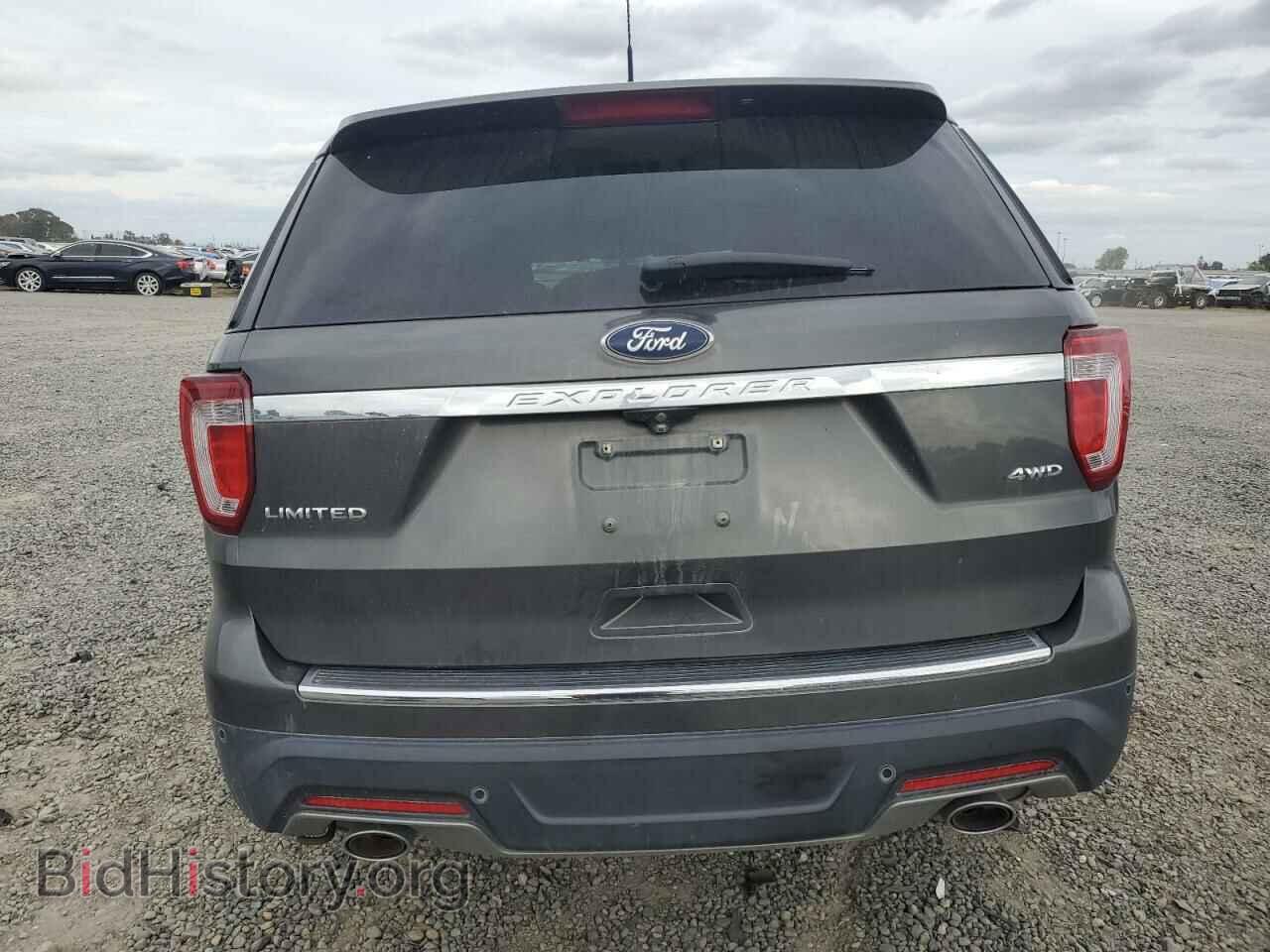 2018 FORD EXPLORER - VIN: 1FM5K8F86JGB66622 - Фото 6