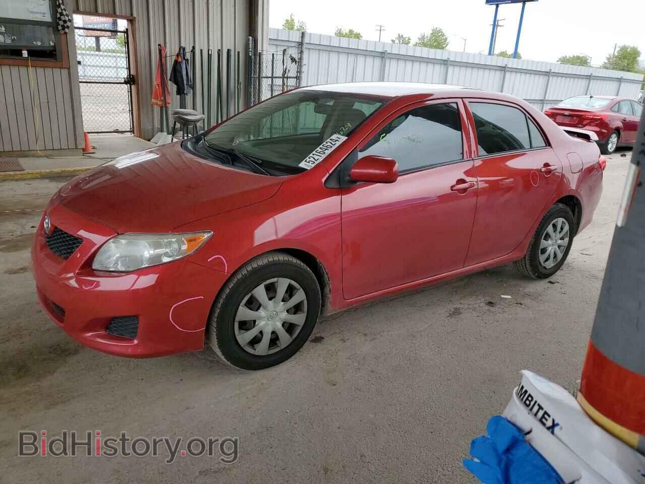 Фотография JTDBL40EX99063473 - TOYOTA COROLLA 2009