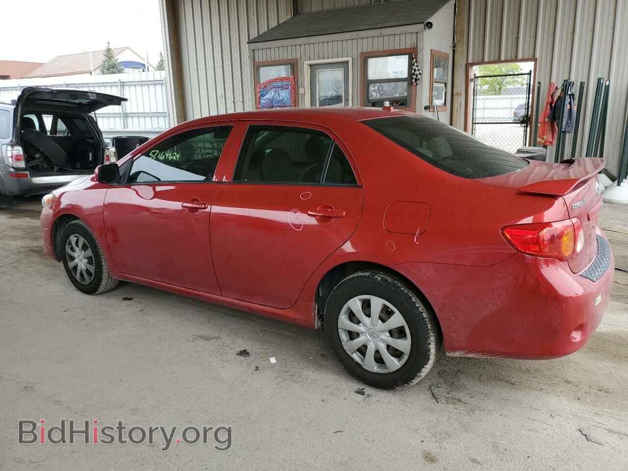 2009 TOYOTA COROLLA - VIN: JTDBL40EX99063473 - Photo 2