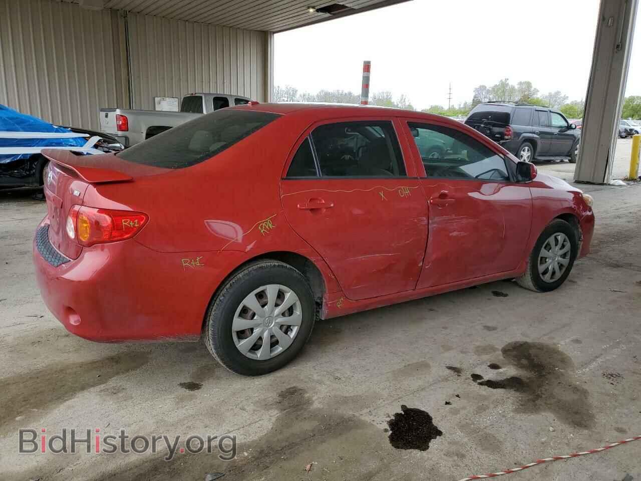 2009 TOYOTA COROLLA - VIN: JTDBL40EX99063473 - Photo 3