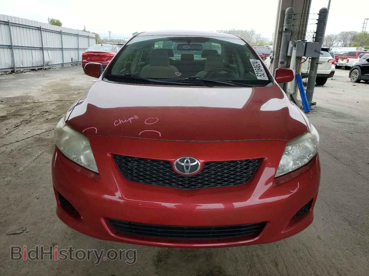 2009 TOYOTA COROLLA - VIN: JTDBL40EX99063473 - Photo 5