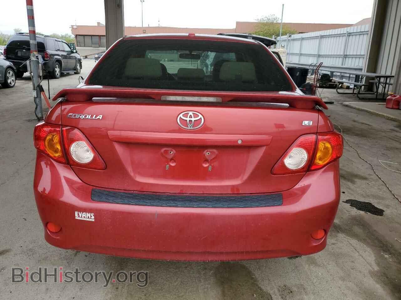 2009 TOYOTA COROLLA - VIN: JTDBL40EX99063473 - Photo 6