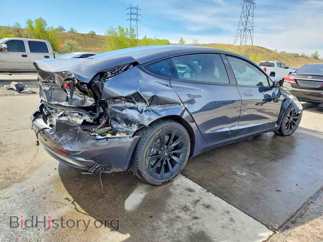 2022 TESLA MODEL 3 - VIN: 5YJ3E1EB1NF190334 - Фото 3