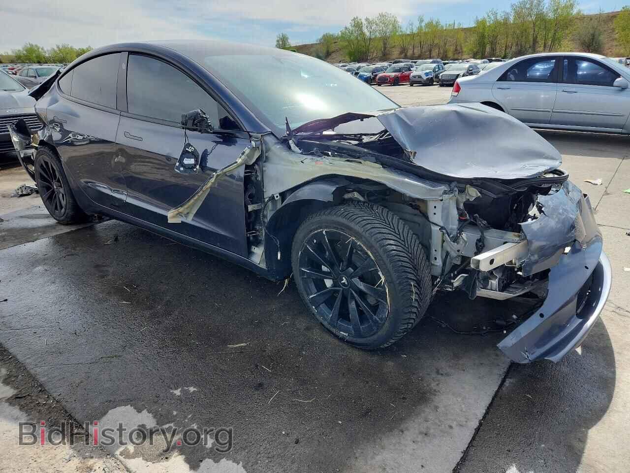 2022 TESLA MODEL 3 - VIN: 5YJ3E1EB1NF190334 - Фото 4