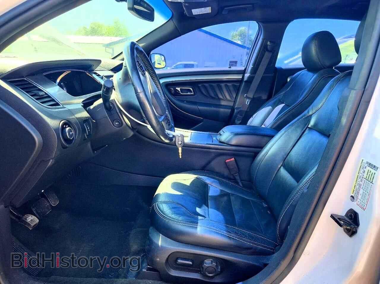 2014 FORD TAURUS - VIN: 1FAHP2E80EG136707 - Фото 7