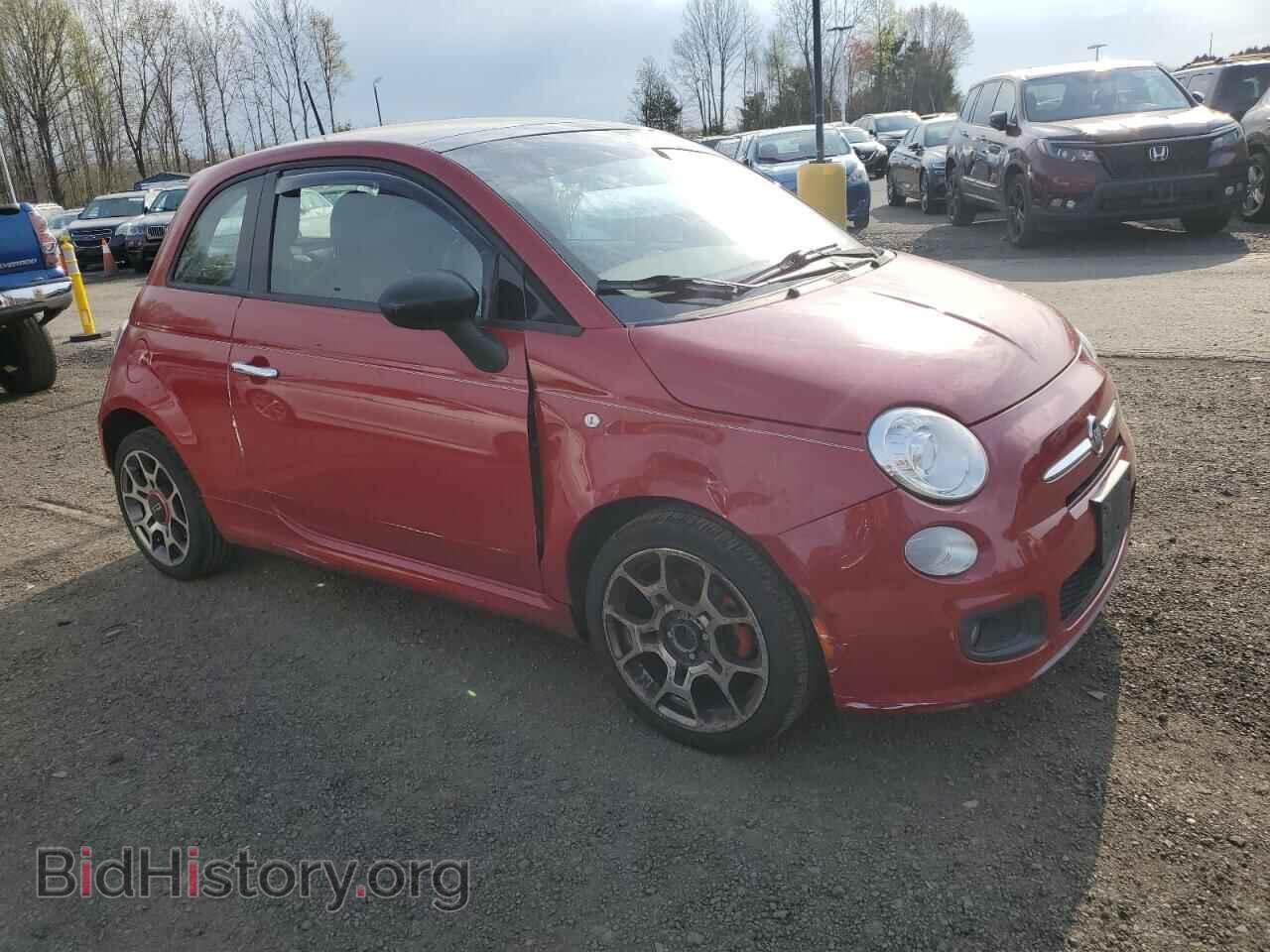 2015 FIAT 500 - VIN: 3C3CFFBR5FT624127 - Фото 4