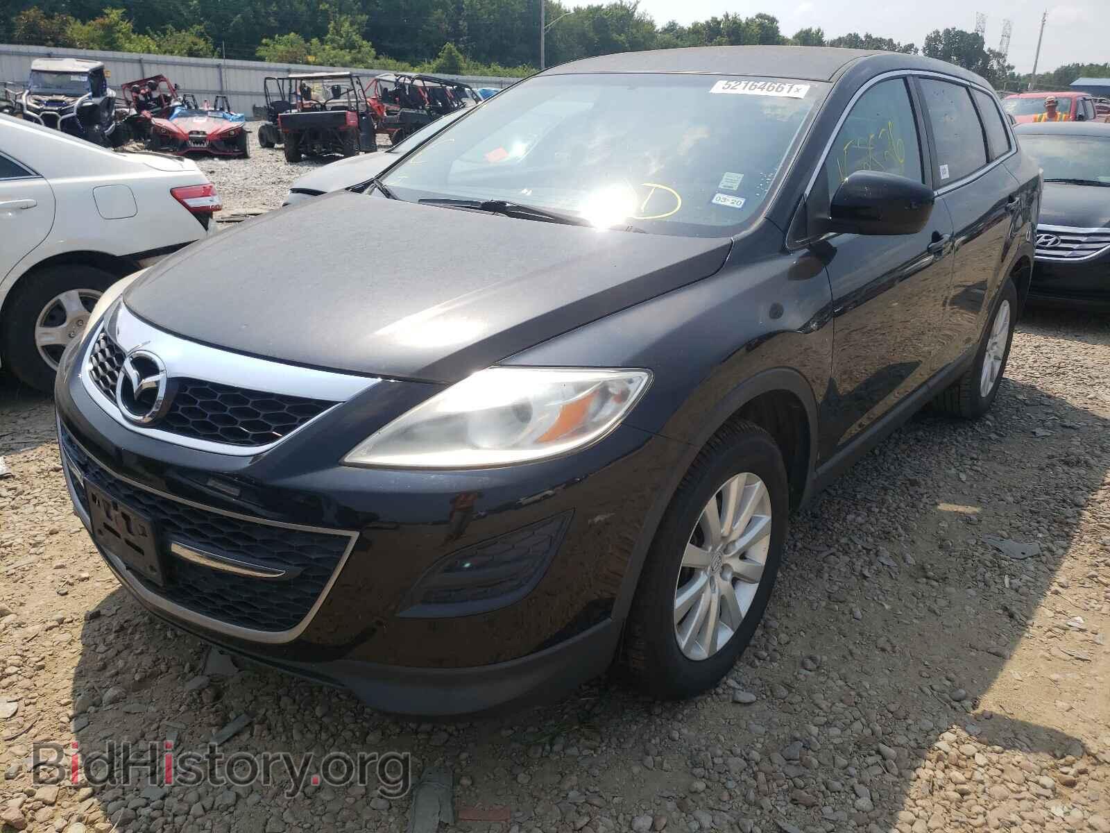 2010 MAZDA CX-9 - VIN: JM3TB2MA0A0201296 - Фото 2