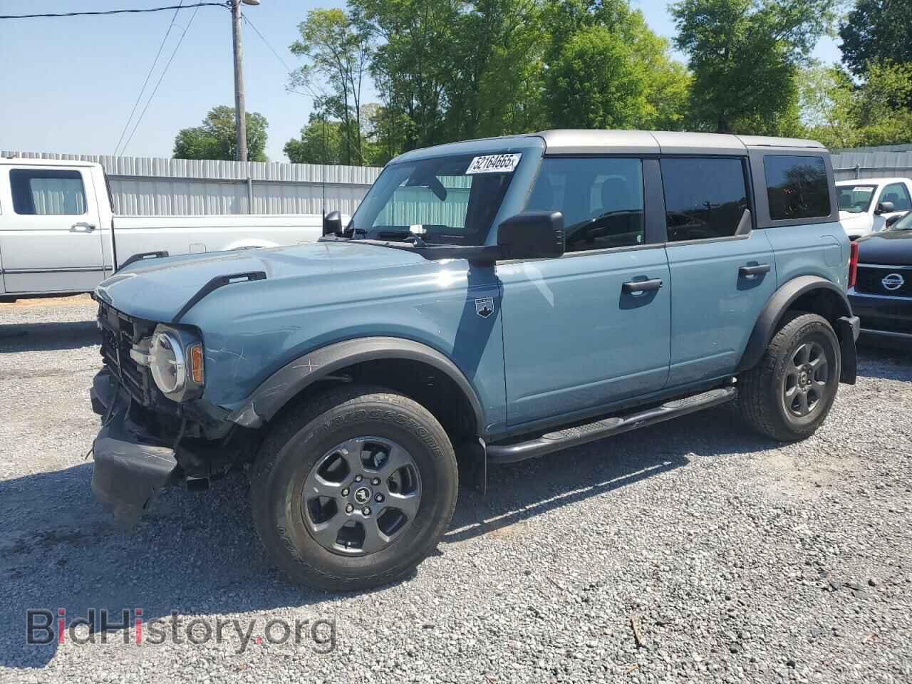 Фотография 1FMEE5BP4NLB62407 - FORD BRONCO 2022