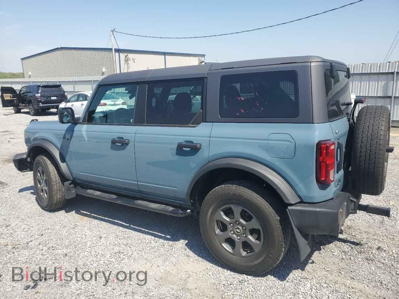 2022 FORD BRONCO - VIN: 1FMEE5BP4NLB62407 - Фото 2