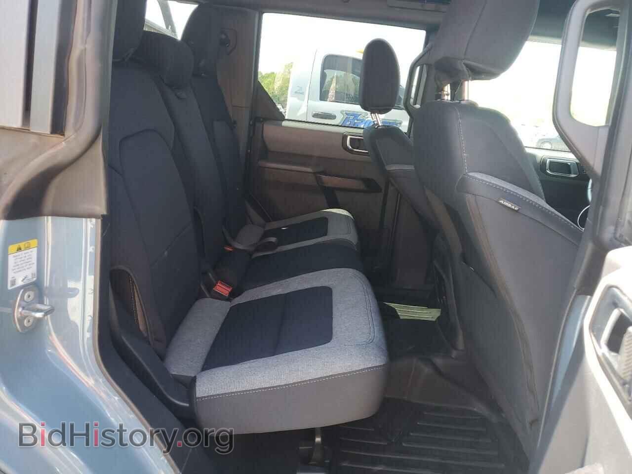 2022 FORD BRONCO - VIN: 1FMEE5BP4NLB62407 - Фото 11