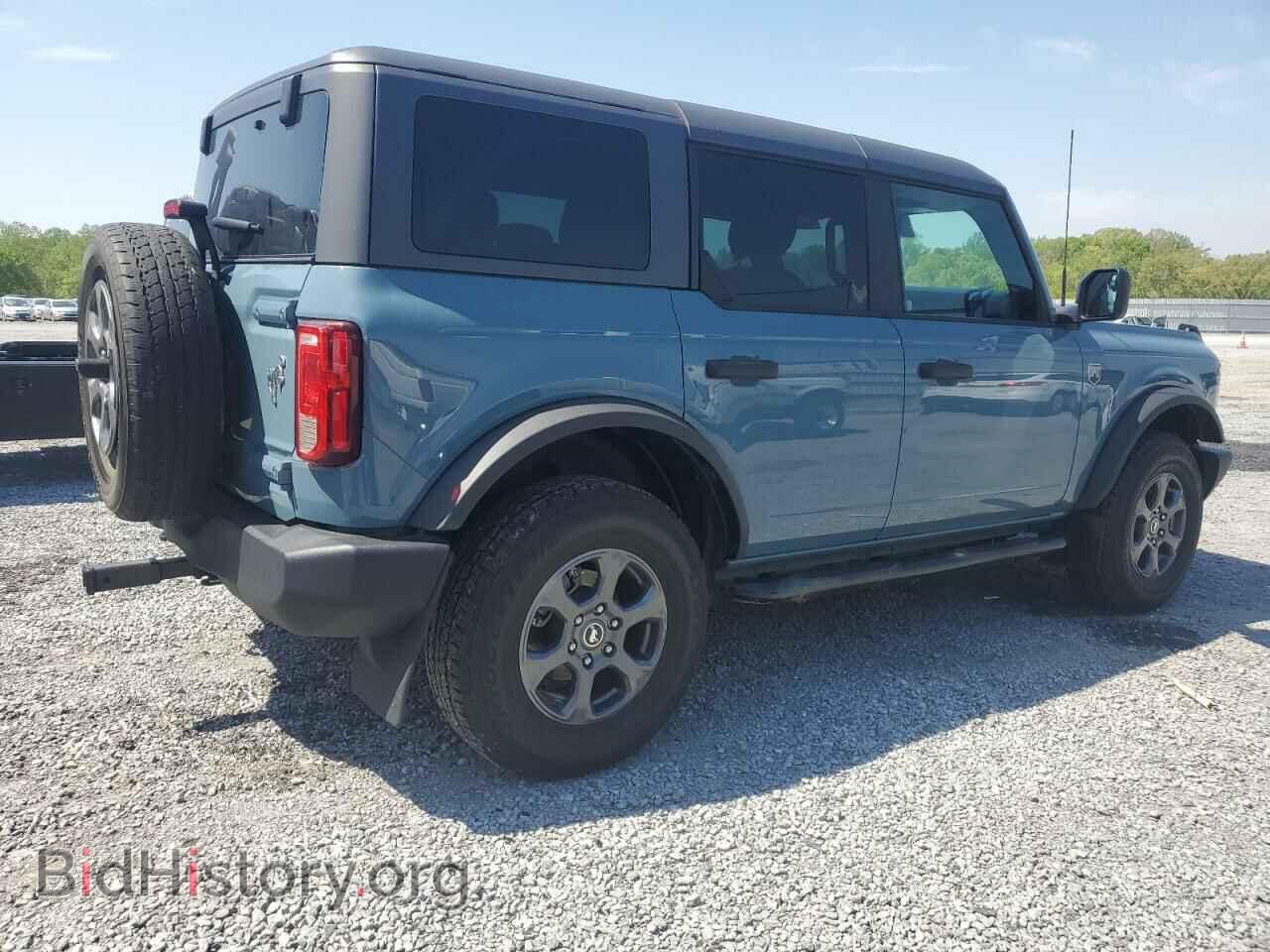 2022 FORD BRONCO - VIN: 1FMEE5BP4NLB62407 - Фото 3