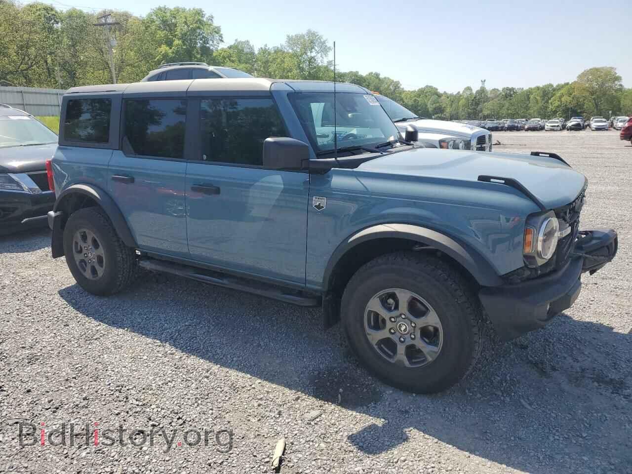 2022 FORD BRONCO - VIN: 1FMEE5BP4NLB62407 - Фото 4