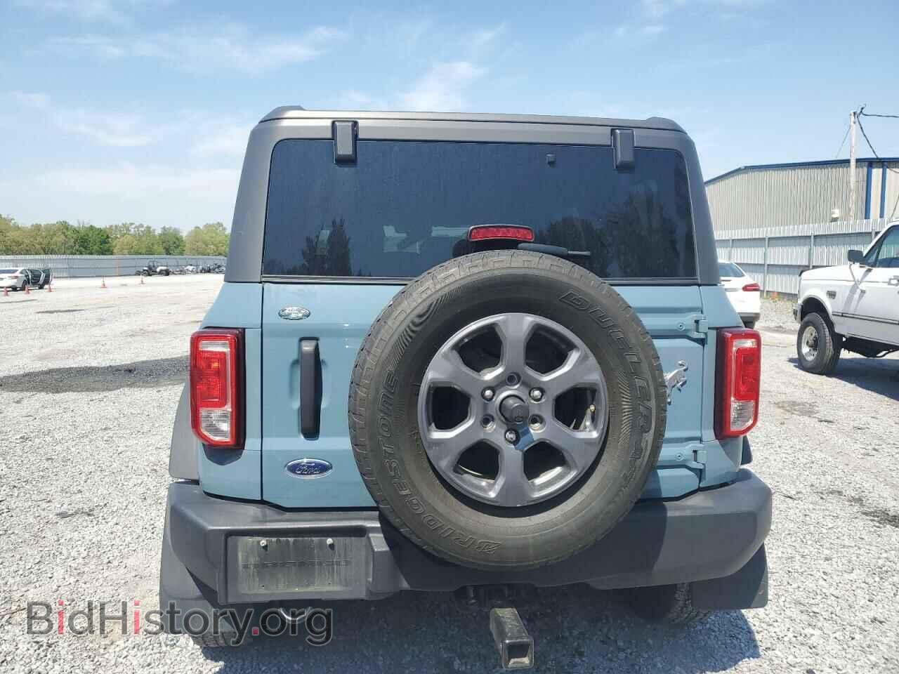 2022 FORD BRONCO - VIN: 1FMEE5BP4NLB62407 - Фото 6