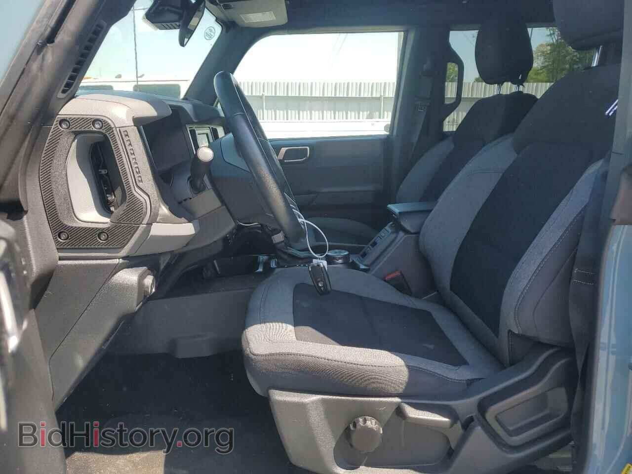 2022 FORD BRONCO - VIN: 1FMEE5BP4NLB62407 - Фото 7