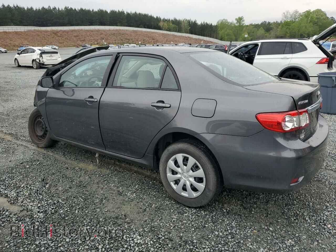 2011 TOYOTA COROLLA - VIN: 2T1BU4EEXBC715031 - Фото 2