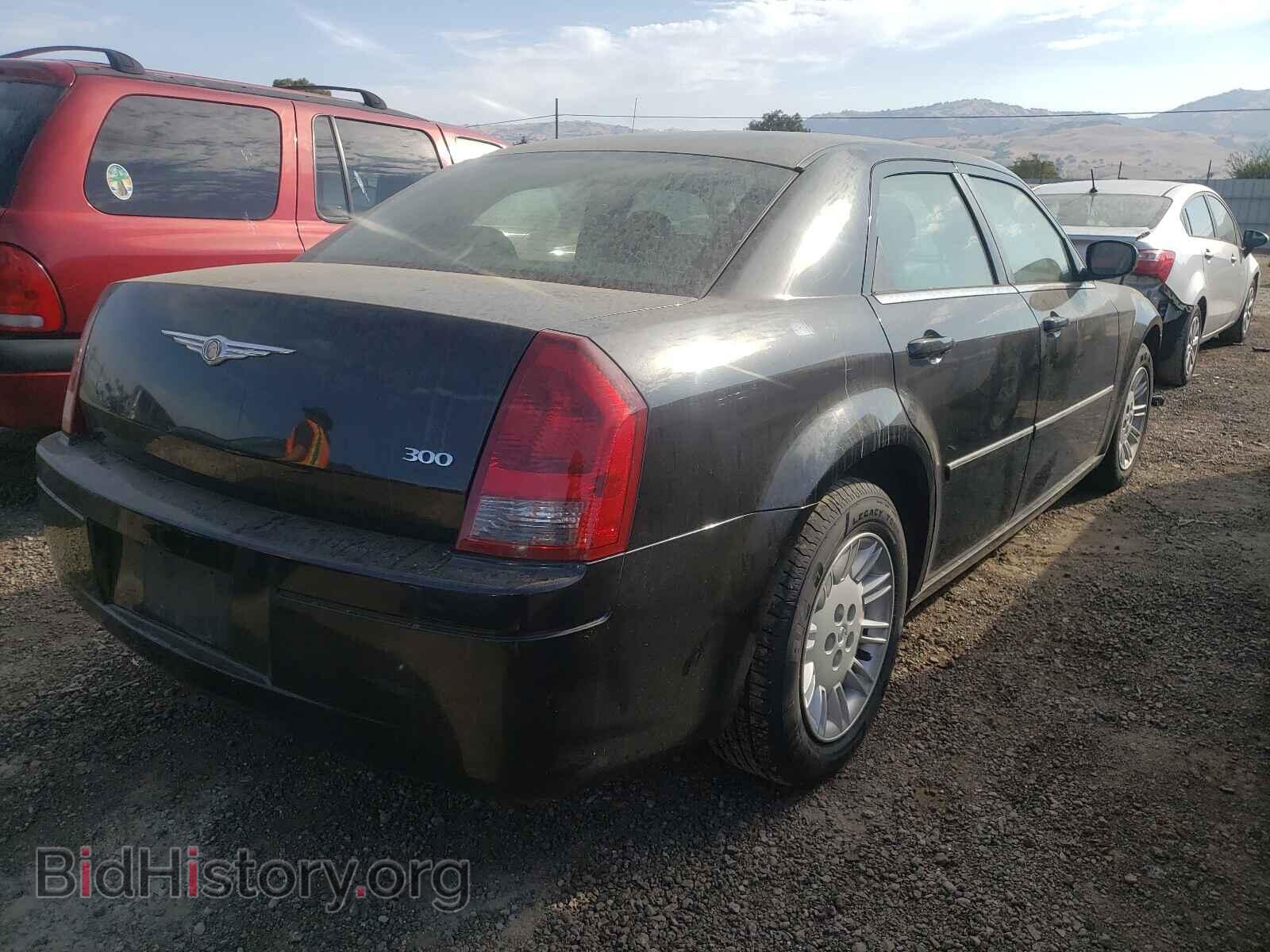 2007 CHRYSLER 300 - VIN: 2C3LA43RX7H721013 - Фото 4