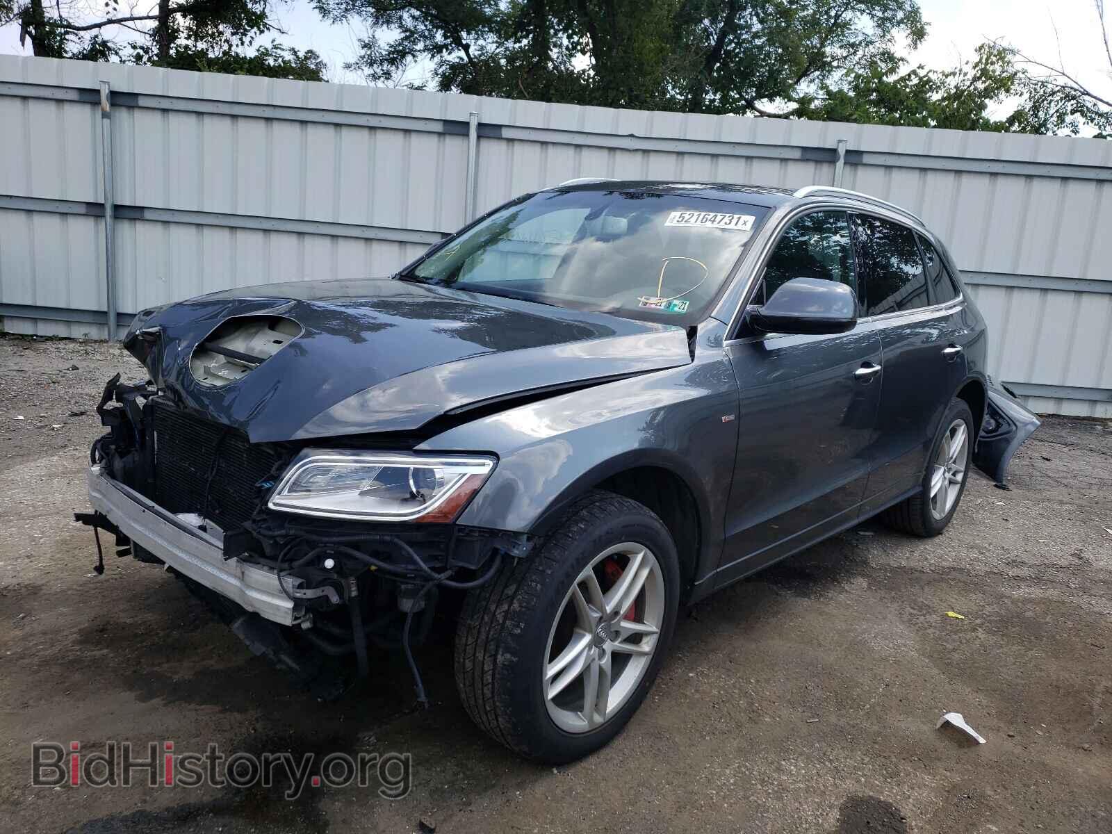 2015 AUDI Q5 - VIN: WA1DGAFP1FA074354 - Фото 2