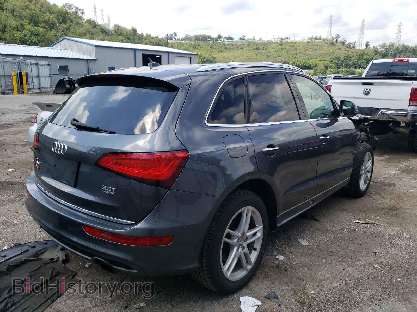 2015 AUDI Q5 - VIN: WA1DGAFP1FA074354 - Фото 4