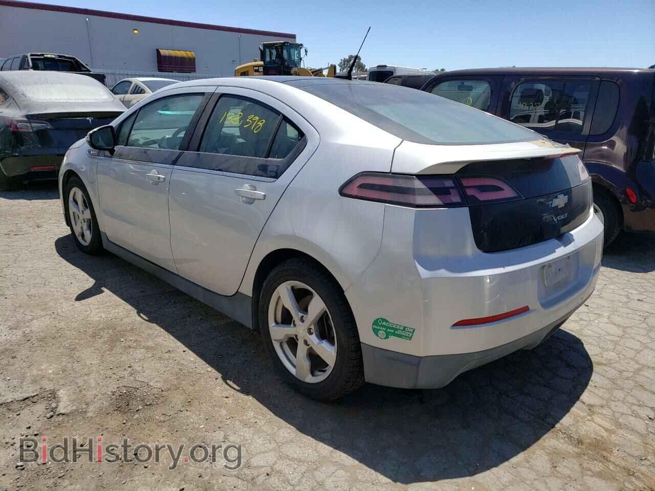 2012 CHEVROLET VOLT - VIN: 1G1RE6E42CU122632 - Фото 3