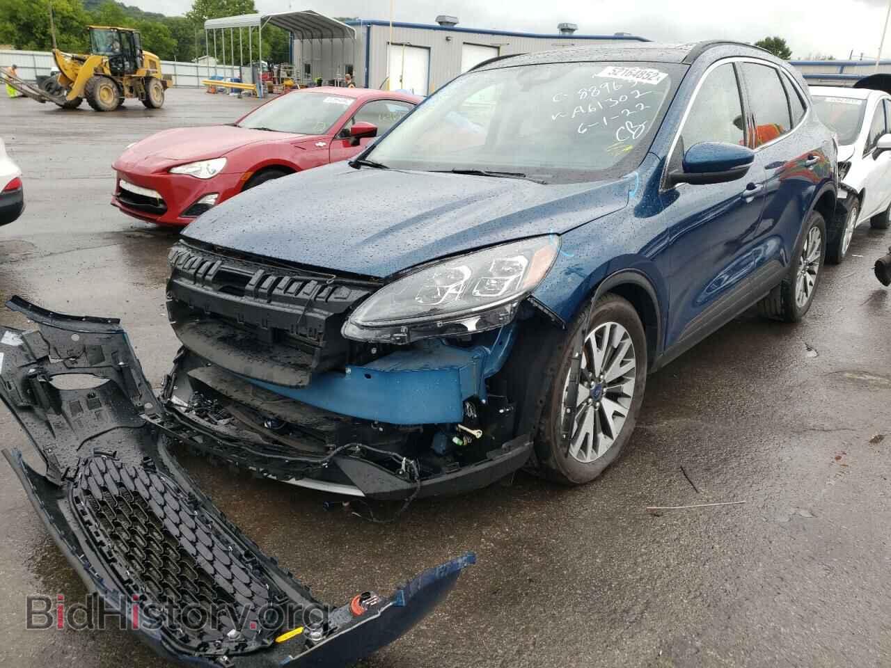 2020 FORD ESCAPE - VIN: 1FMCU9DZ1LUA61302 - Фото 2