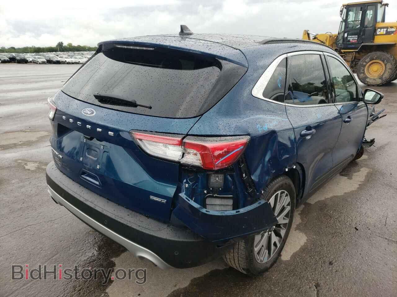 2020 FORD ESCAPE - VIN: 1FMCU9DZ1LUA61302 - Фото 4