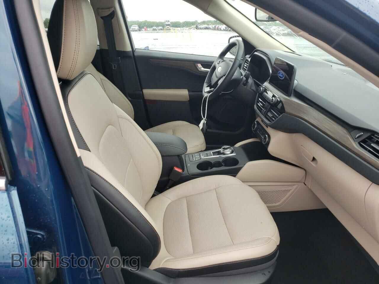 2020 FORD ESCAPE - VIN: 1FMCU9DZ1LUA61302 - Фото 5