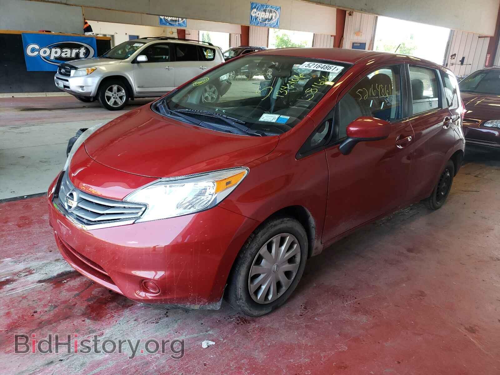 2015 NISSAN VERSA - VIN: 3N1CE2CP2FL381609 - Фото 2