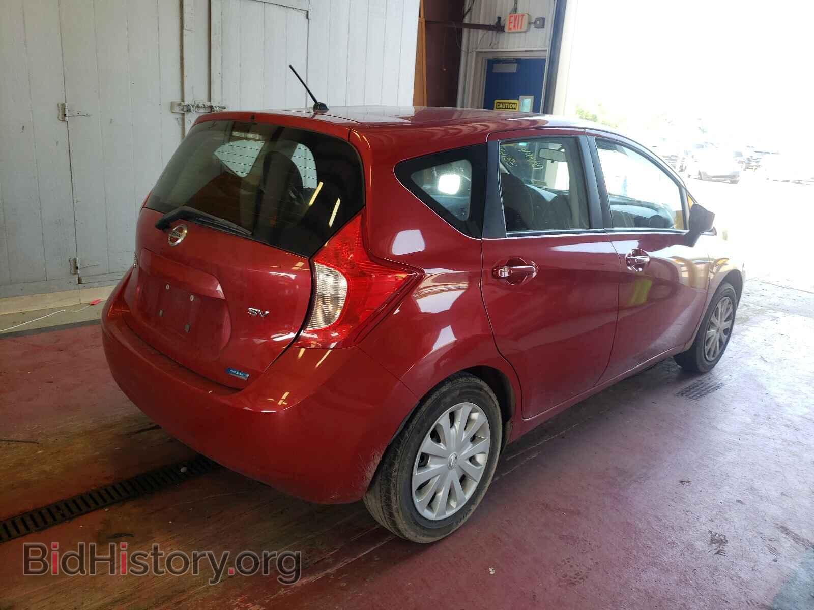 2015 NISSAN VERSA - VIN: 3N1CE2CP2FL381609 - Фото 4
