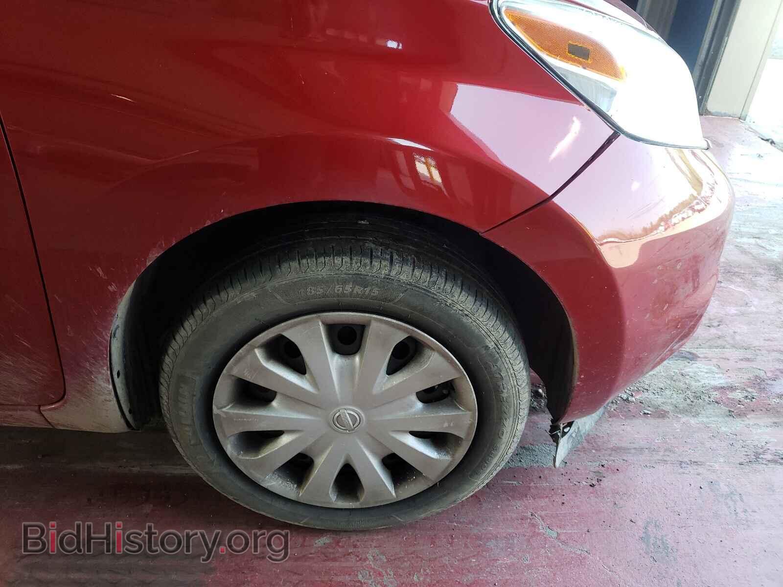 2015 NISSAN VERSA - VIN: 3N1CE2CP2FL381609 - Фото 9