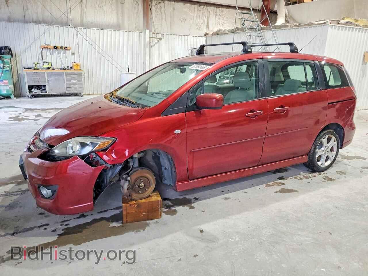 Photo JM1CR293580306375 - MAZDA 5 2008