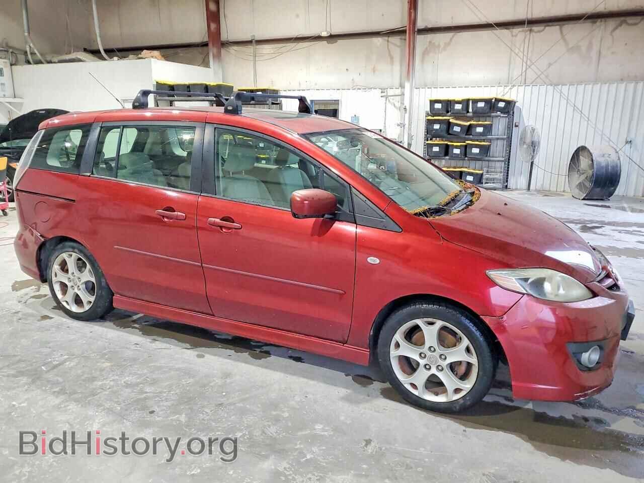 2008 MAZDA 5 - VIN: JM1CR293580306375 - Photo 4