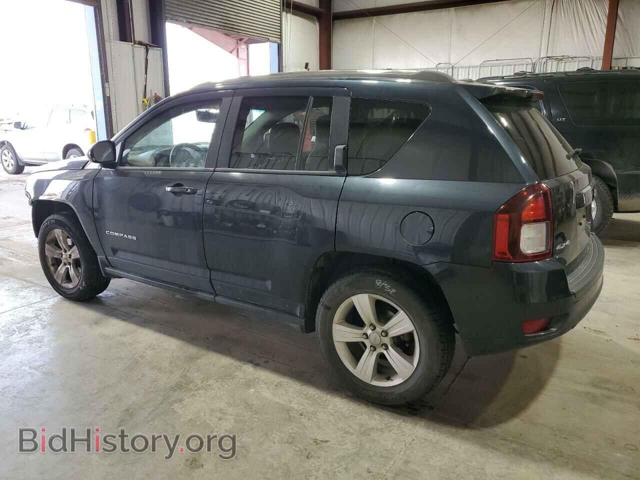 2014 JEEP COMPASS - VIN: 1C4NJDAB6ED819945 - Фото 2
