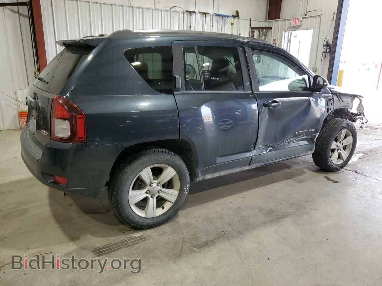 2014 JEEP COMPASS - VIN: 1C4NJDAB6ED819945 - Фото 3