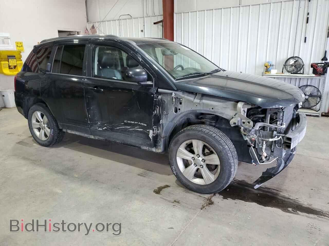2014 JEEP COMPASS - VIN: 1C4NJDAB6ED819945 - Фото 4
