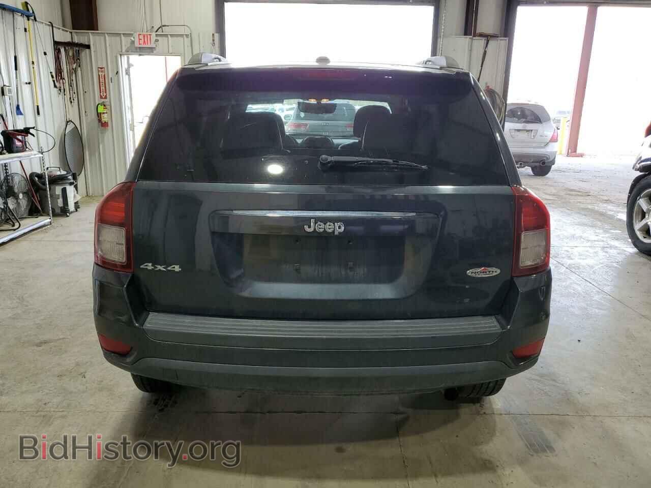 2014 JEEP COMPASS - VIN: 1C4NJDAB6ED819945 - Фото 6
