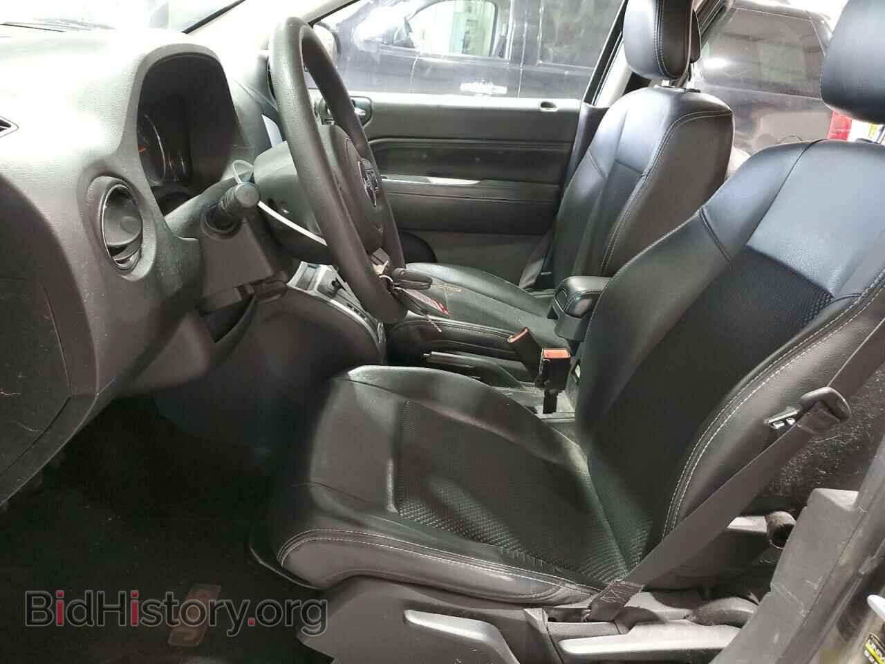 2014 JEEP COMPASS - VIN: 1C4NJDAB6ED819945 - Фото 7
