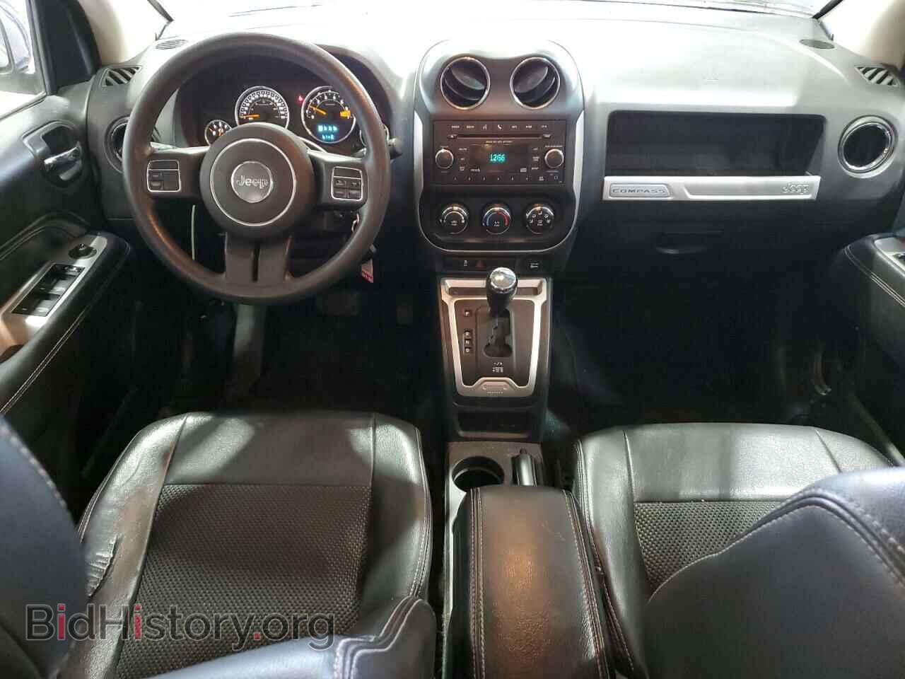 2014 JEEP COMPASS - VIN: 1C4NJDAB6ED819945 - Фото 8