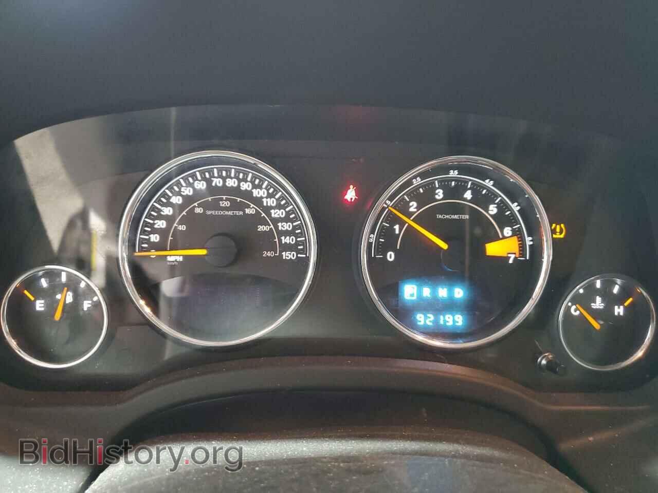 2014 JEEP COMPASS - VIN: 1C4NJDAB6ED819945 - Фото 9