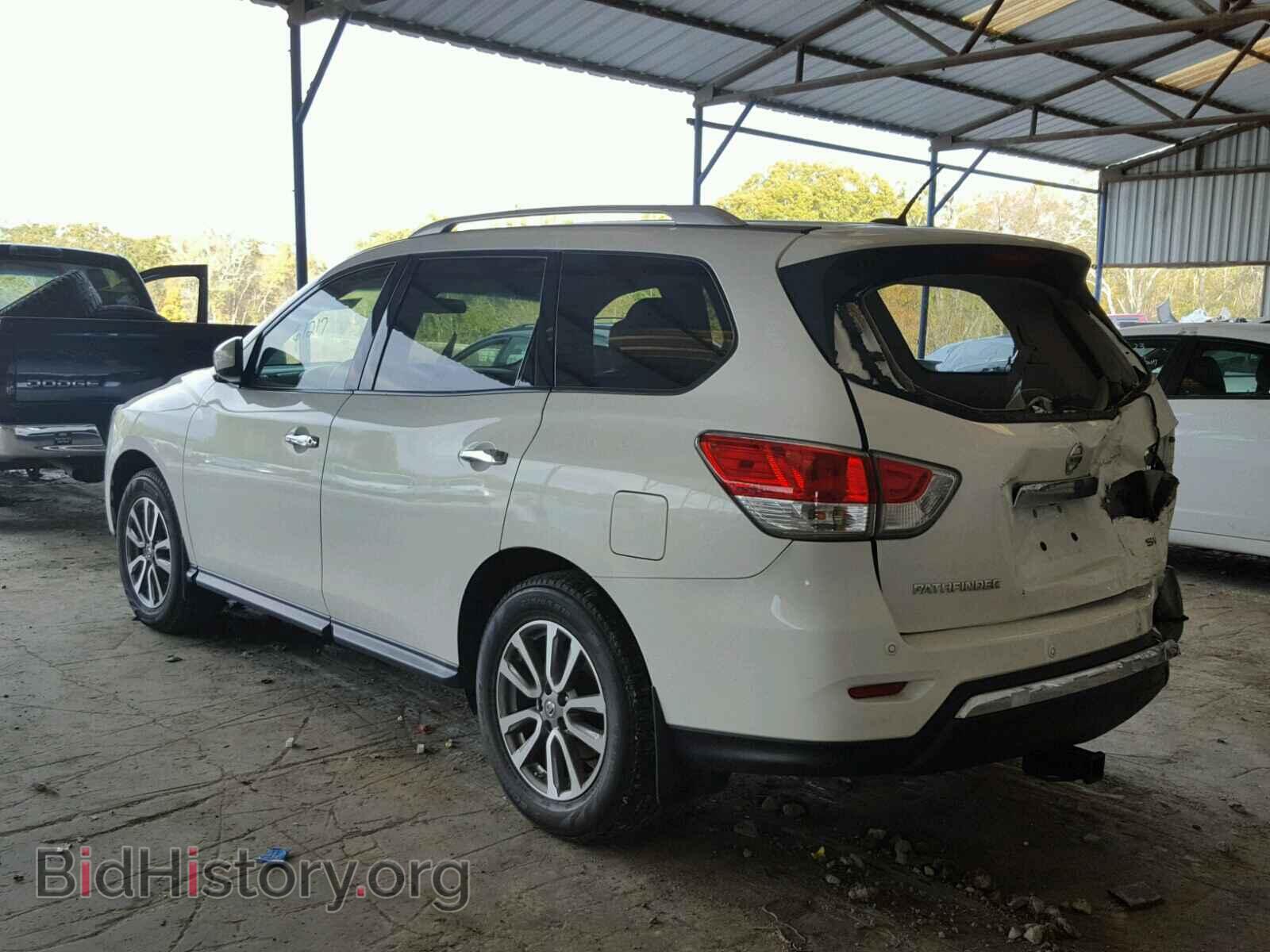 2014 NISSAN PATHFINDER - VIN: 5N1AR2MN6EC694870 - Фото 3