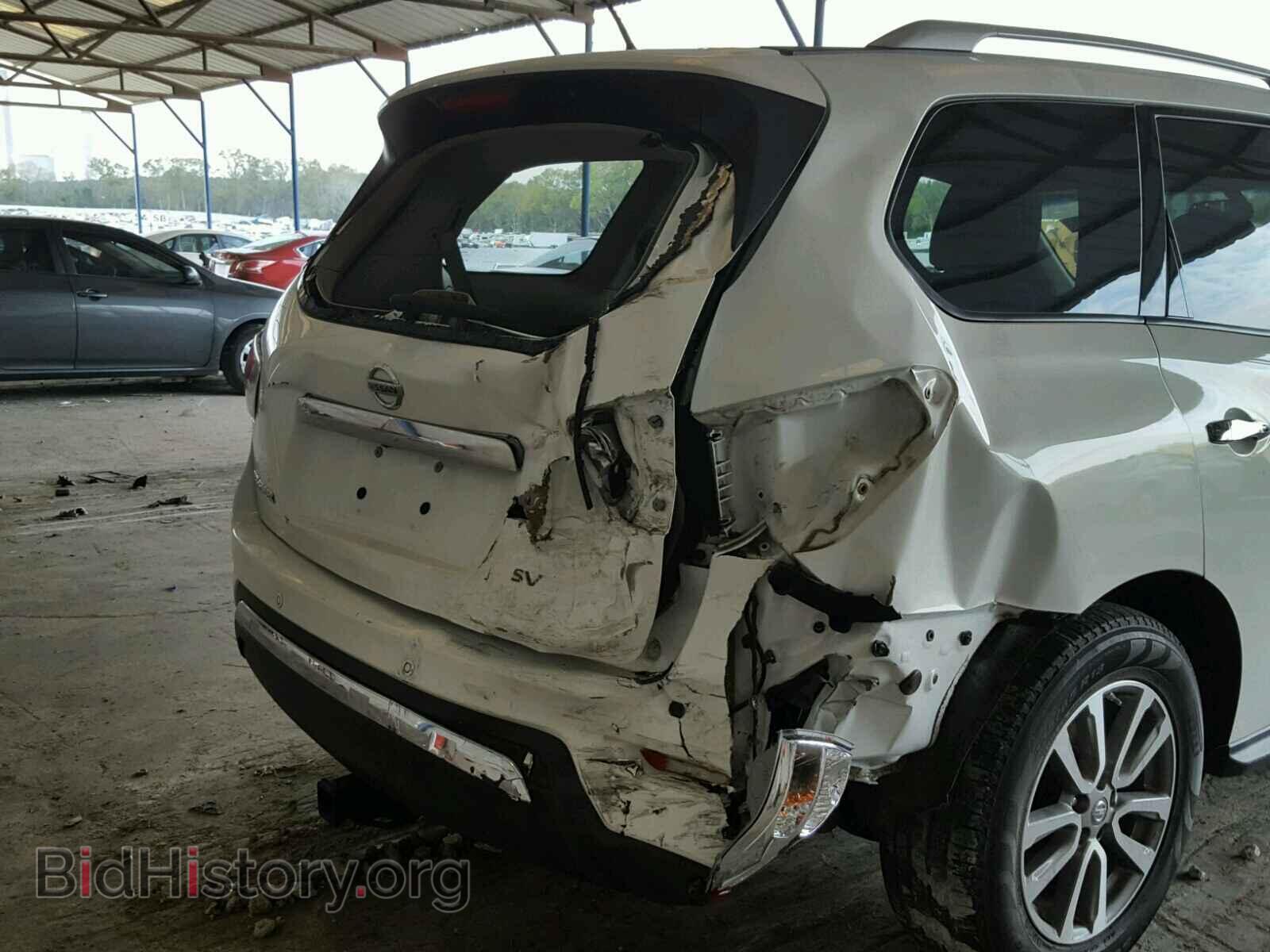 2014 NISSAN PATHFINDER - VIN: 5N1AR2MN6EC694870 - Фото 9