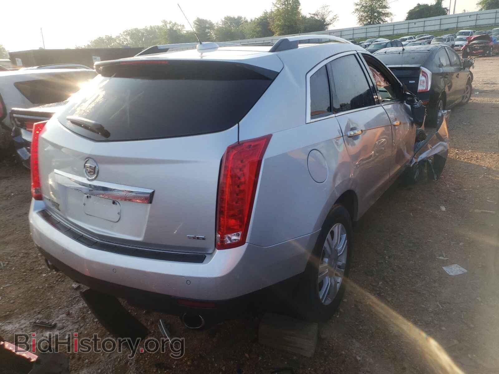 2016 CADILLAC SRX - VIN: 3GYFNBE33GS533421 - Photo 4