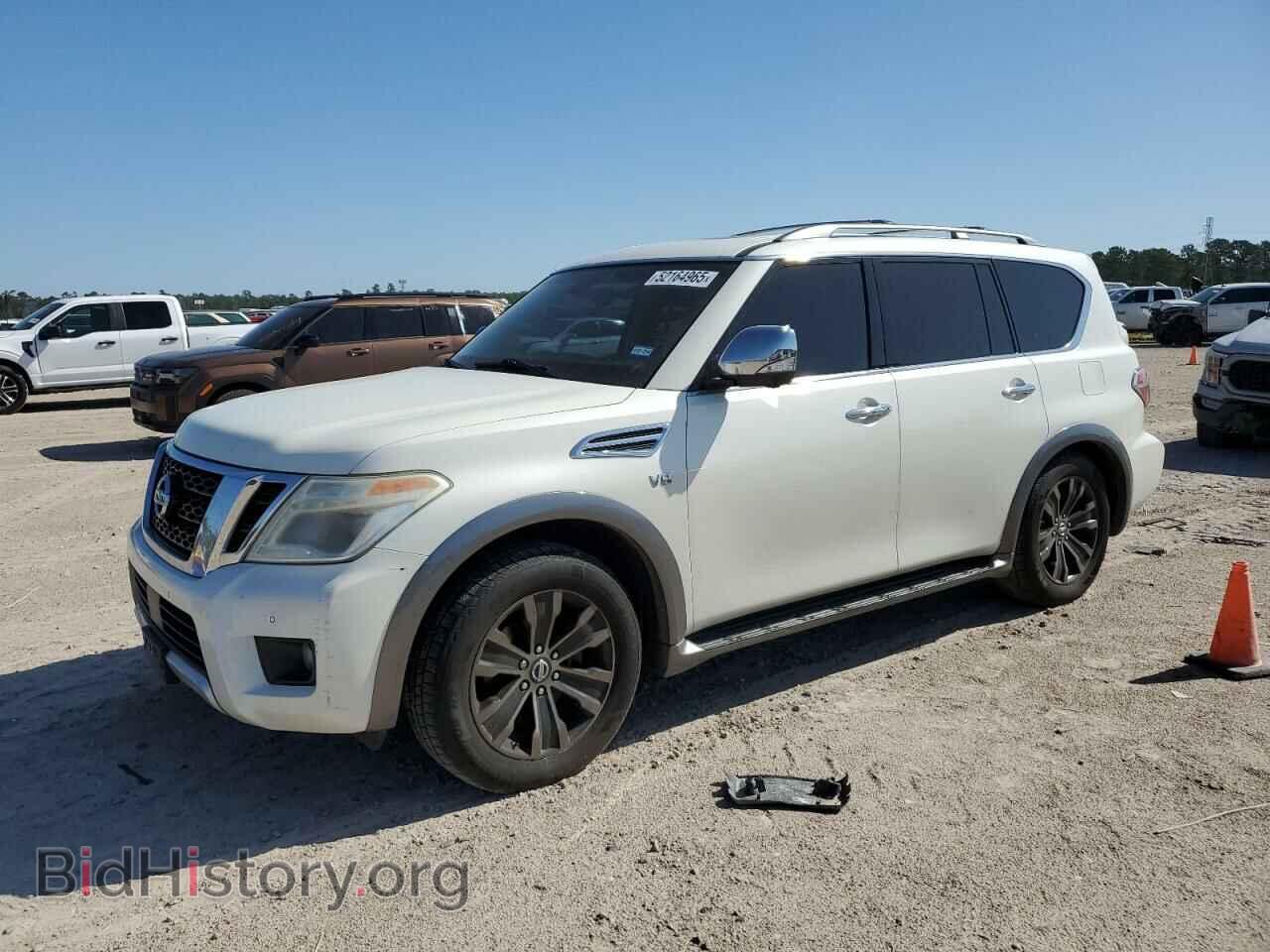 Фотография JN8AY2NF4H9300111 - NISSAN ARMADA 2017