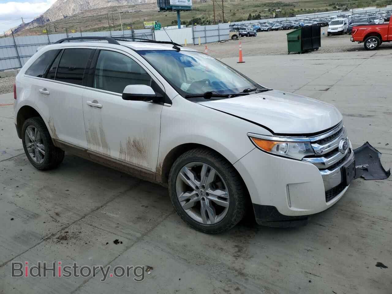 2013 FORD EDGE - VIN: 2FMDK4KC9DBB87653 - Фото 4