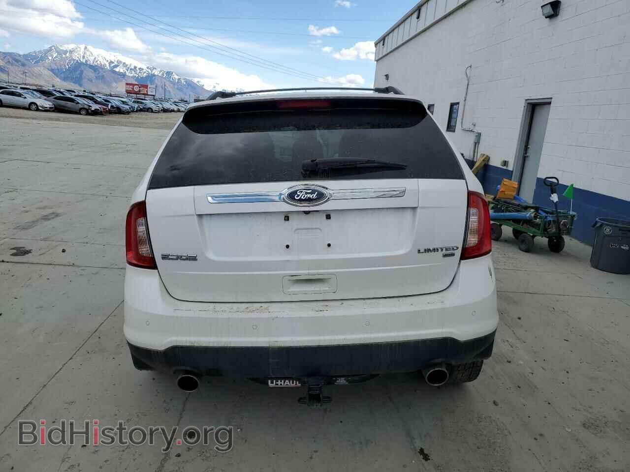 2013 FORD EDGE - VIN: 2FMDK4KC9DBB87653 - Фото 6
