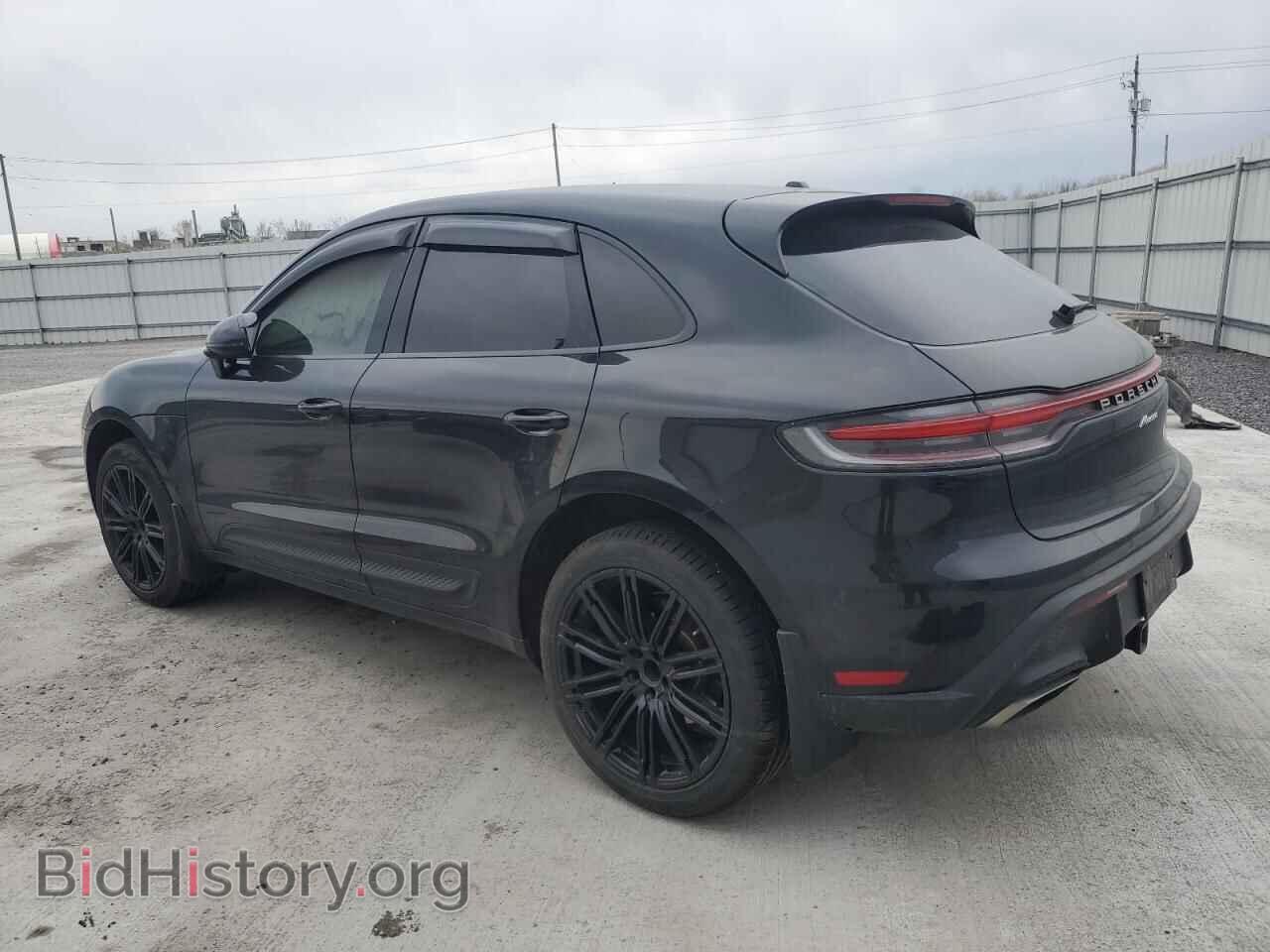2022 PORSCHE MACAN - VIN: WP1AA2A56NLB03077 - Фото 2